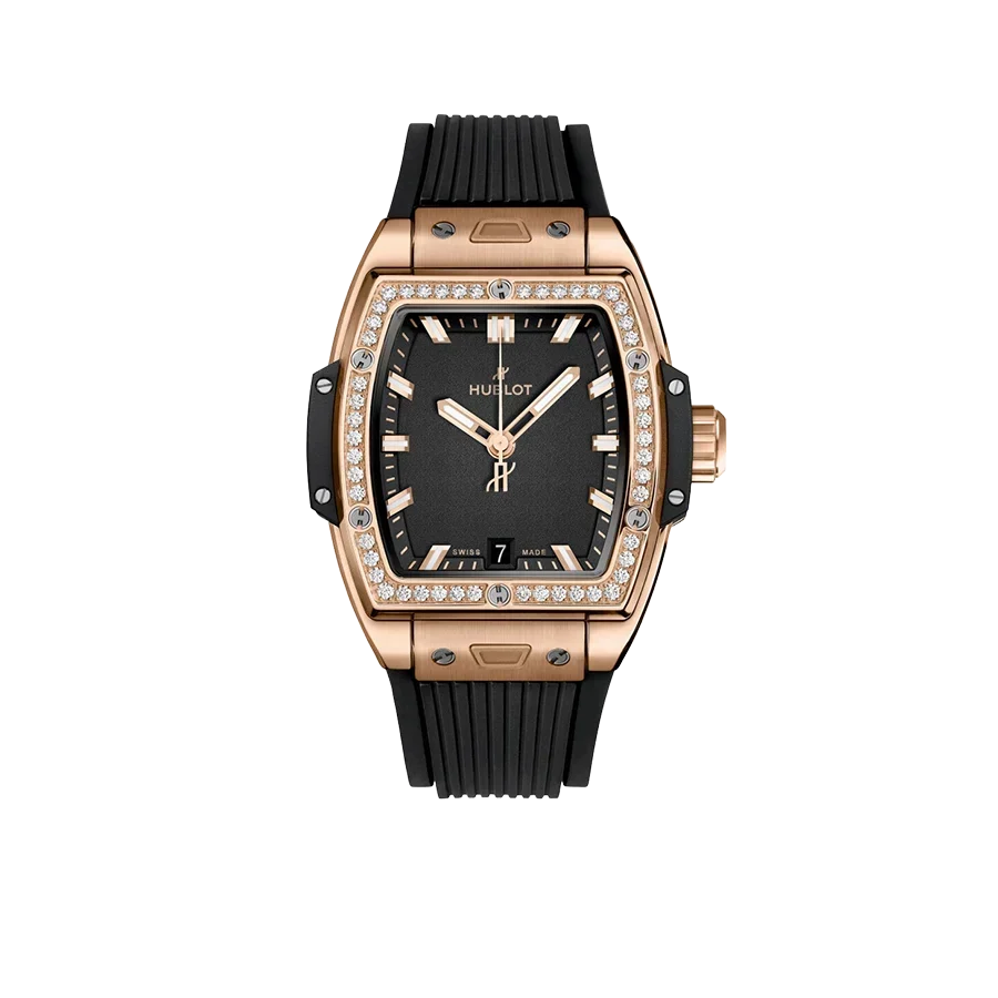 Spirit of Big Bang King Gold Diamonds 39mm 662.OX.1180.RX.1204