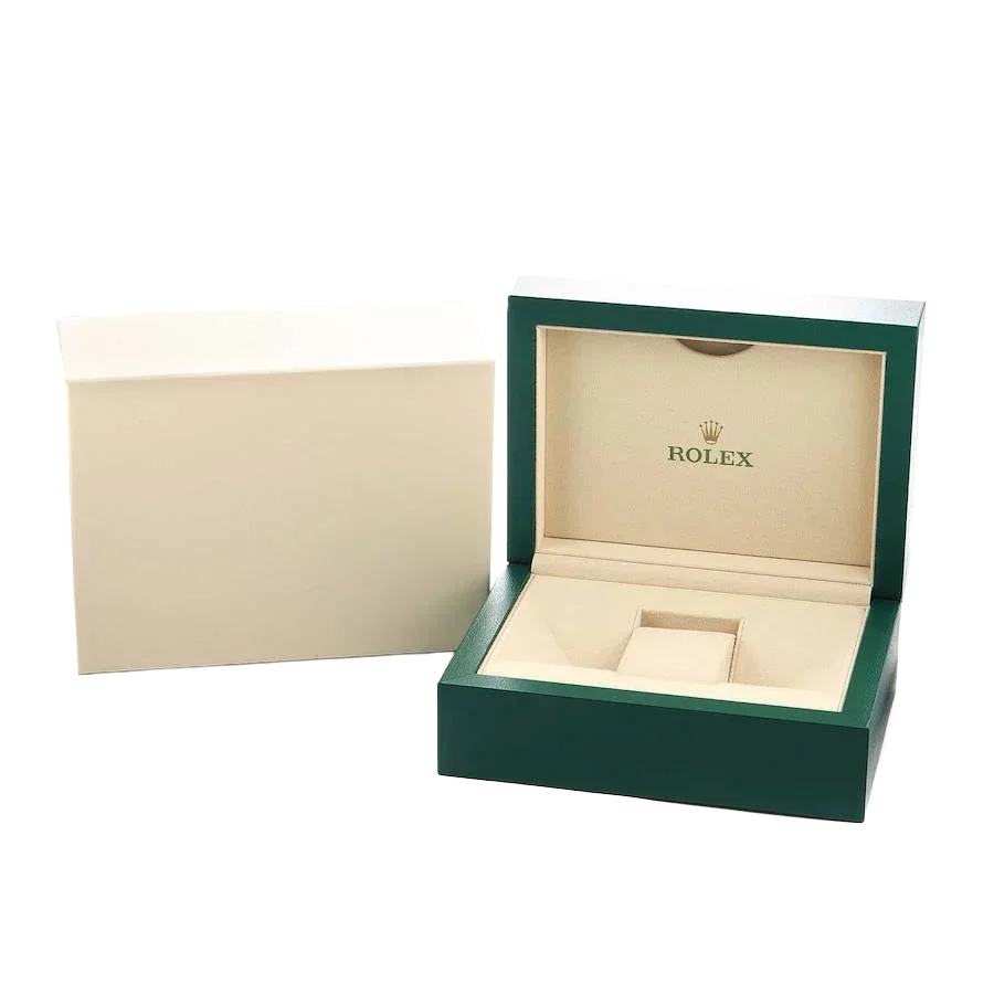 Datejust 41mm Wimbledon Dial Steel Mens Watch 126300