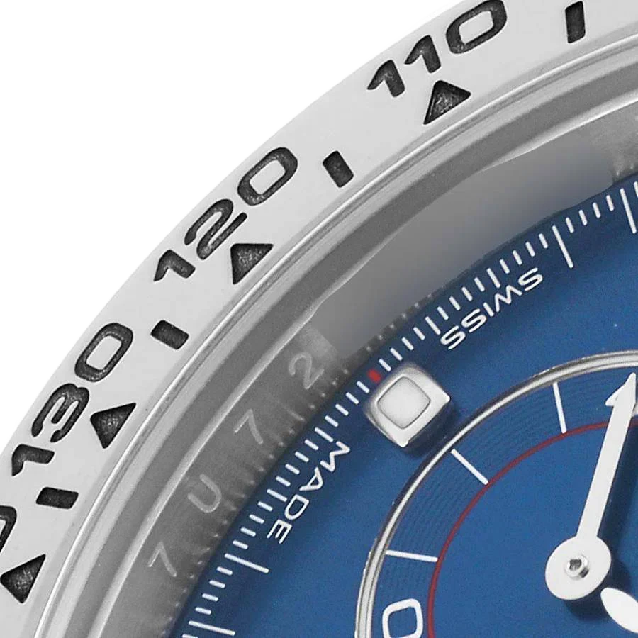 Daytona Blue Dial 40mmWhite Gold Chronograph Mens Watch 116509