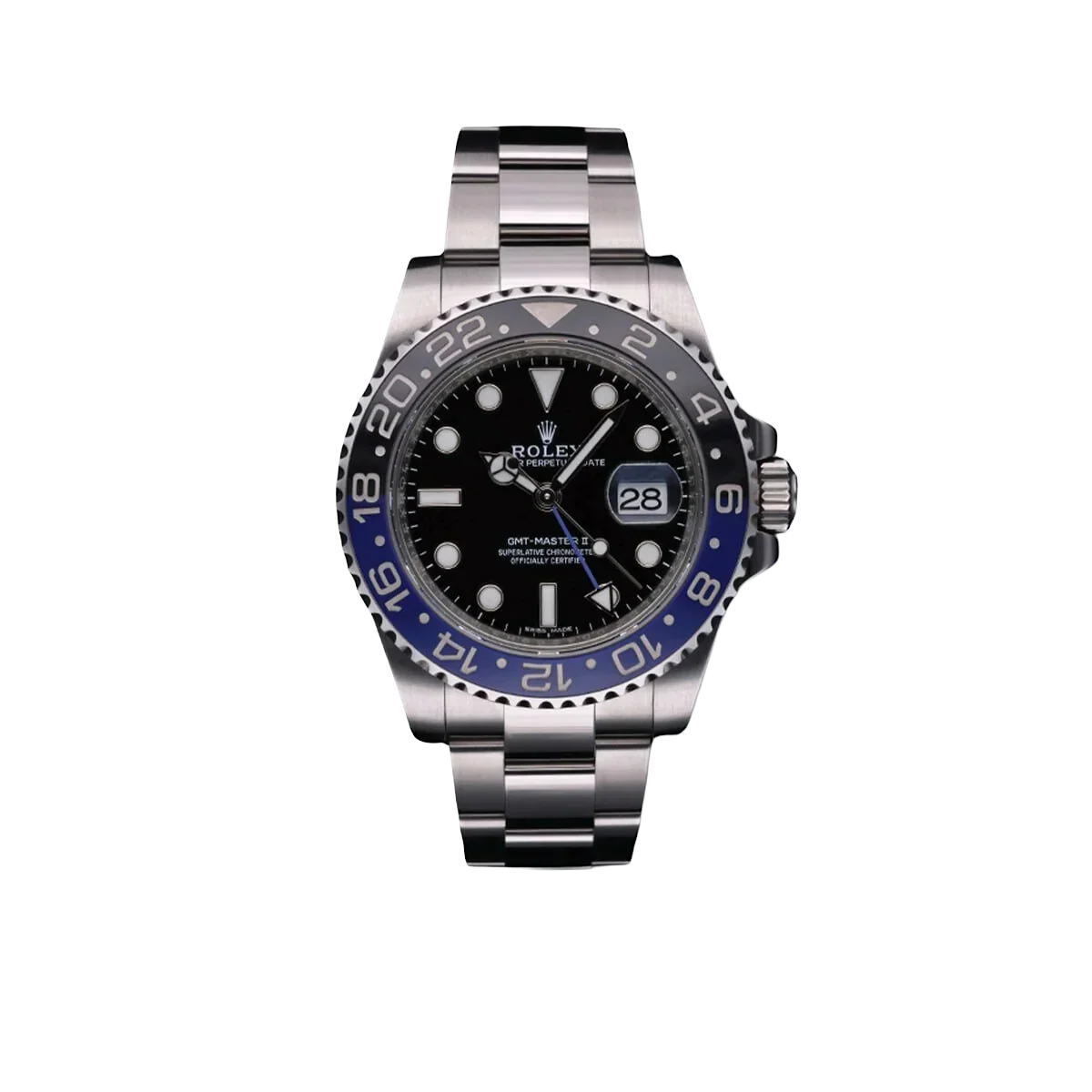 GMT-Master II 40mm 116710BLNR