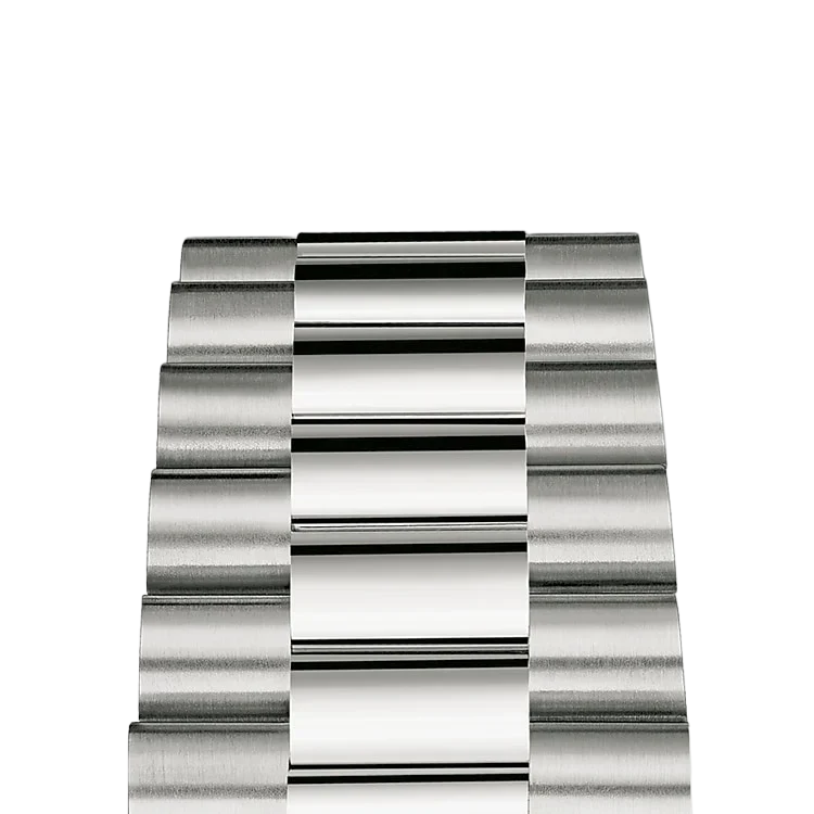 Day-Date 40mm Silver Dial 18 kt White Gold Diamonds 228349RBR-0001