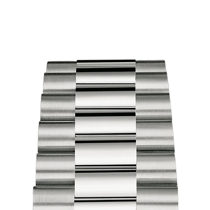 Day-Date 40mm Silver Dial 18 kt White Gold Diamonds 228349RBR-0001