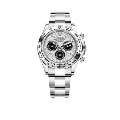 Daytona Cosmograph 40mm White Gold Meteorite Dial 116508-0073