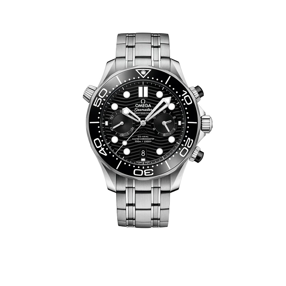 Seamaster Chronograph Automatic Black Dial