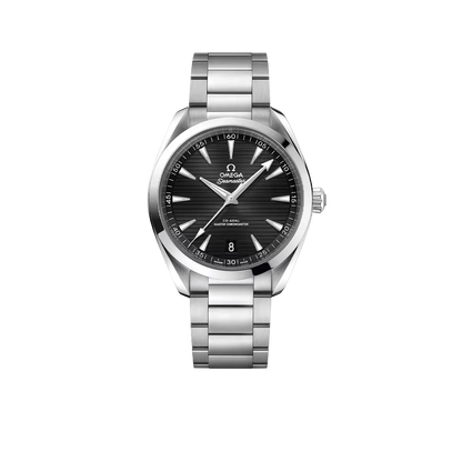 Seamaster Aqua Terra 41 mm Black Dial