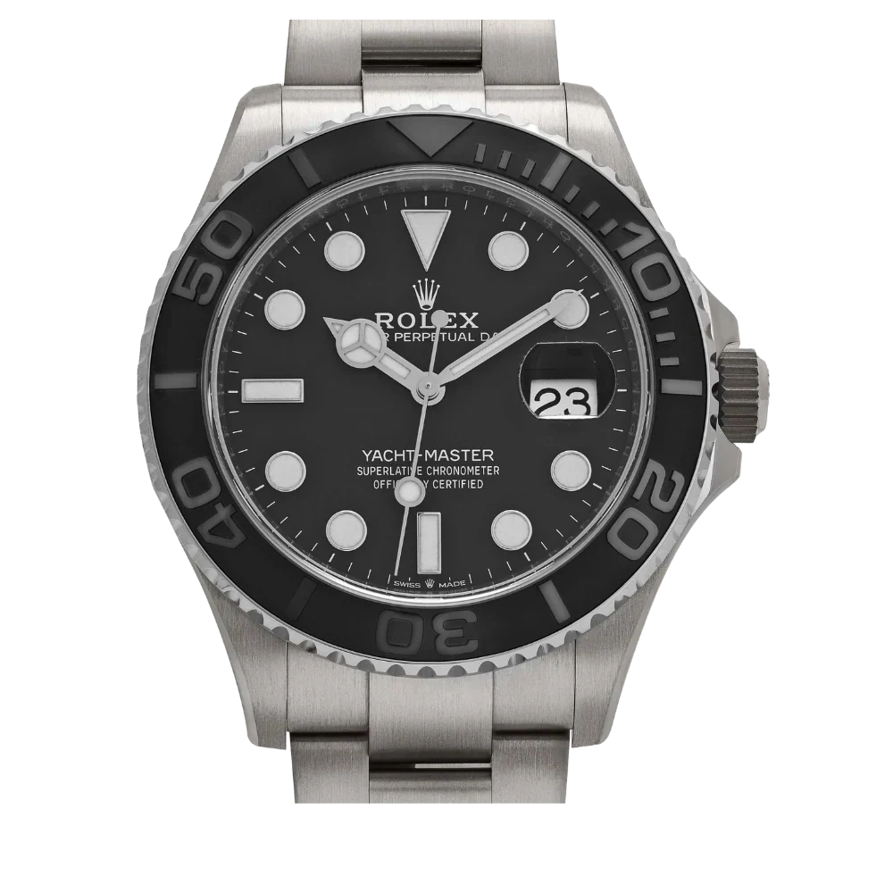 Yacht-Master 42mm 226627 RLX Titanium Black Dial (2025)