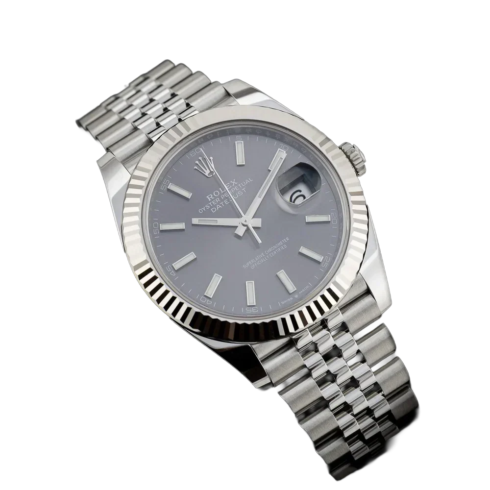 Datejust 41mm 126334-0014 (Grey Dial)