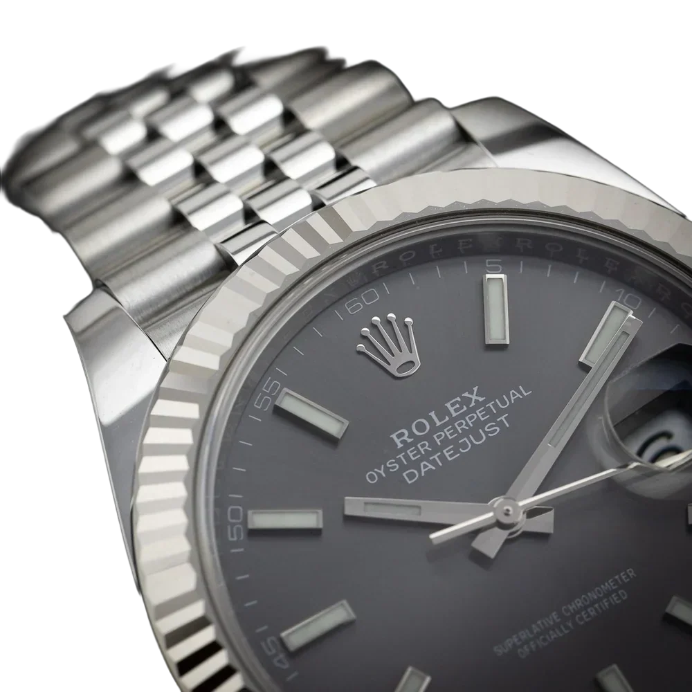 Datejust 41mm 126334-0014 (Grey Dial)