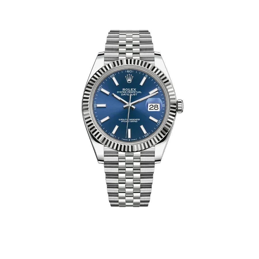 Datejust 41 126334-0002 Blue Dial