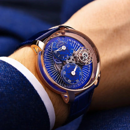 Astronomia Régulateur 43mm Rose Gold, Sapphire Manual Winding AR200.40.AA.AA.A