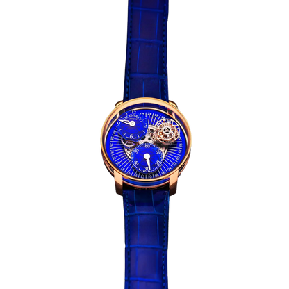 Astronomia Régulateur 43mm Rose Gold, Sapphire Manual Winding AR200.40.AA.AA.A