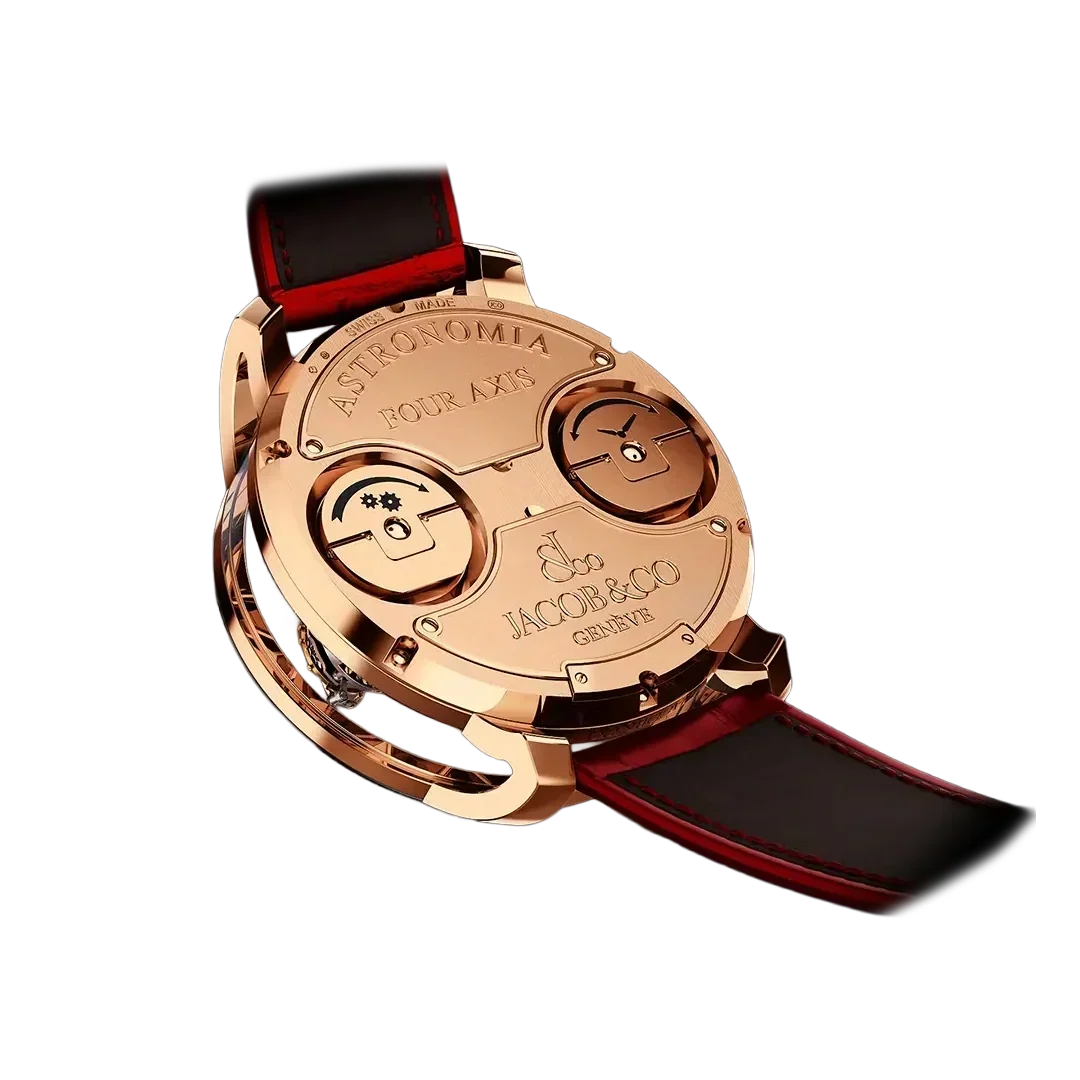Astronomia Revolution Four-Axis Tourbillon 47mm Rose Gold, Sapphire Manual Winding AT180.40.AB.AA.A