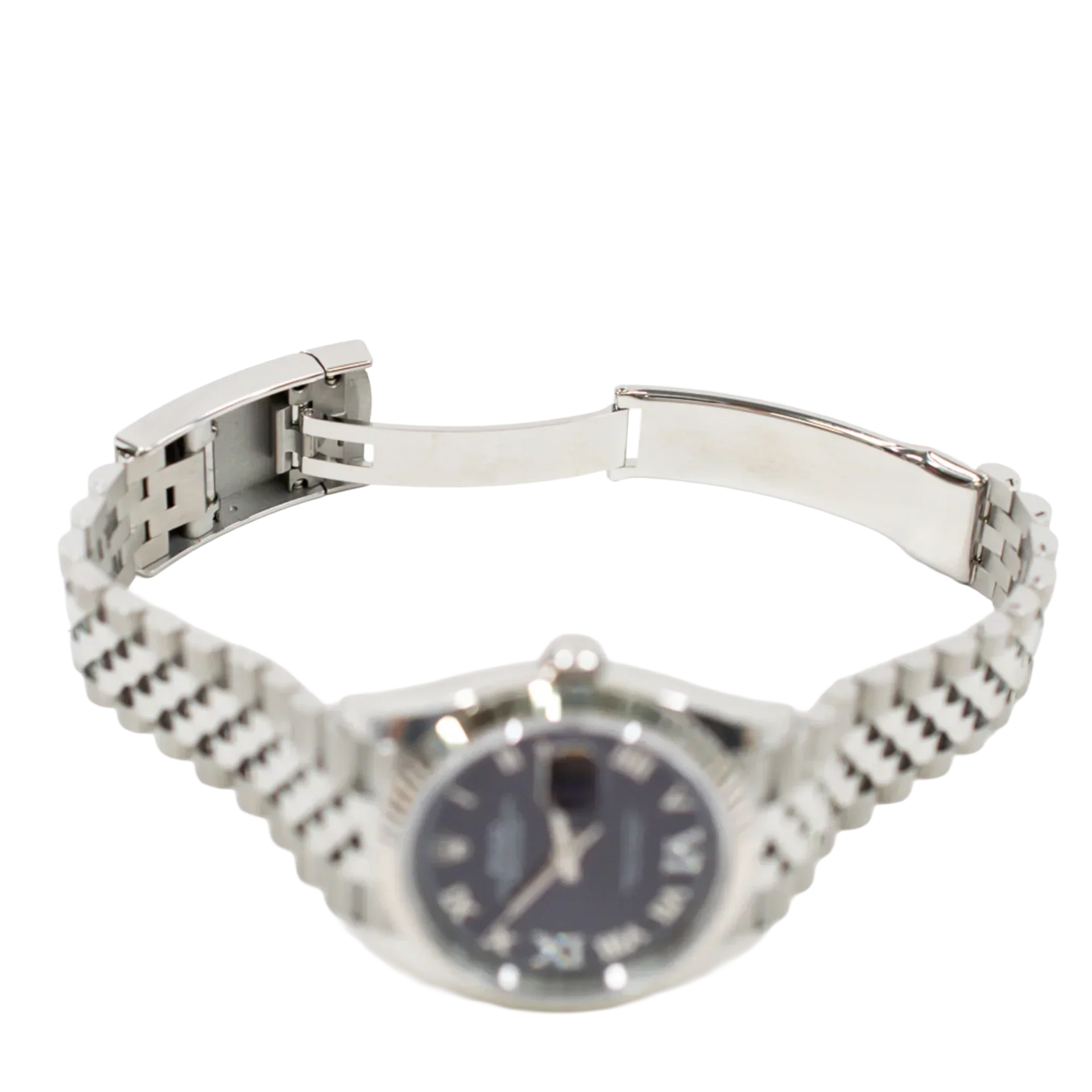 Datejust 36mm Steel and White Gold Purple VI & IX 126234
