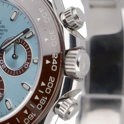 Daytona Platinum Ice Blue Dial 126506 (2024) 40mm (Super Clone)