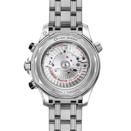 Seamaster Chronograph Automatic Black Dial