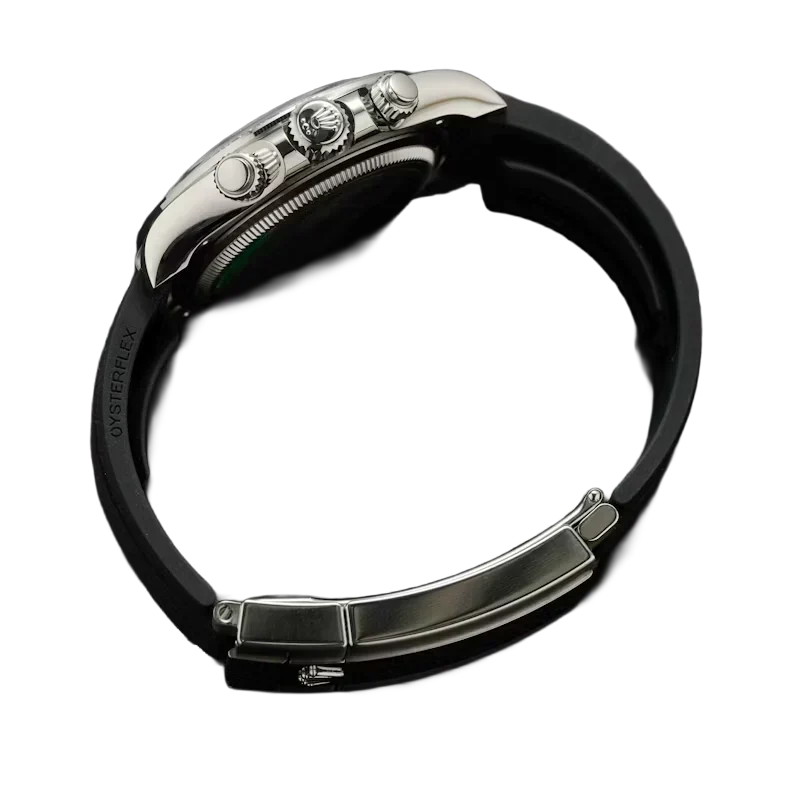 Daytona 40mm Oyster Perpetual White Gold with Meteorite and Black Dial M126519LN-0007