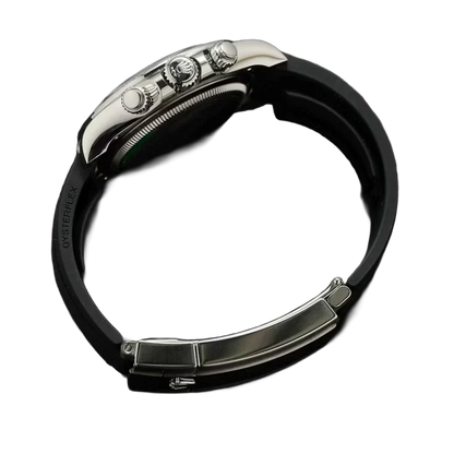 Daytona 40mm Oyster Perpetual White Gold with Meteorite and Black Dial M126519LN-0007