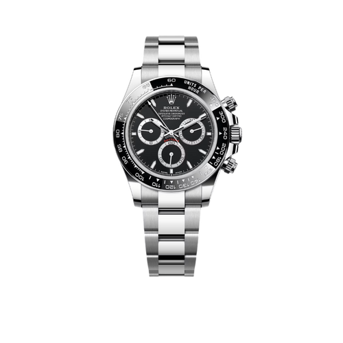 Daytona Panda 40mm Chronograph Black Dial Mens Watch M126500LN-0002