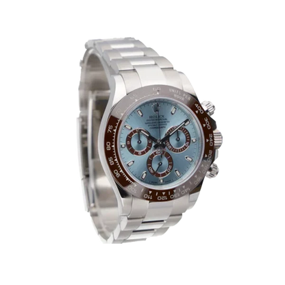 Daytona Platinum Ice Blue Dial 126506 (2024) 40mm (Super Clone)