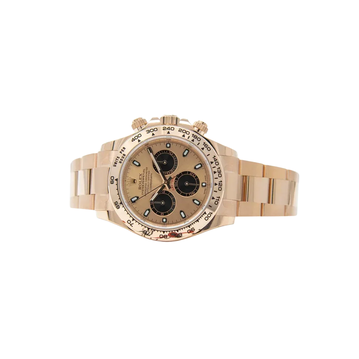 Daytona 40mm Everose Gold Chocolate Dial Mens Watch – Ref. 116505