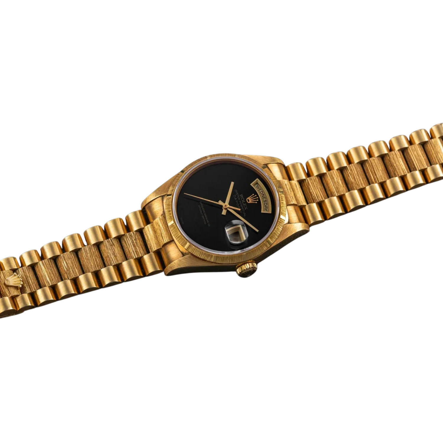 Day-Date 36mm 18248 18k Yellow Gold Presidential Bracelet Black Onyx Dial