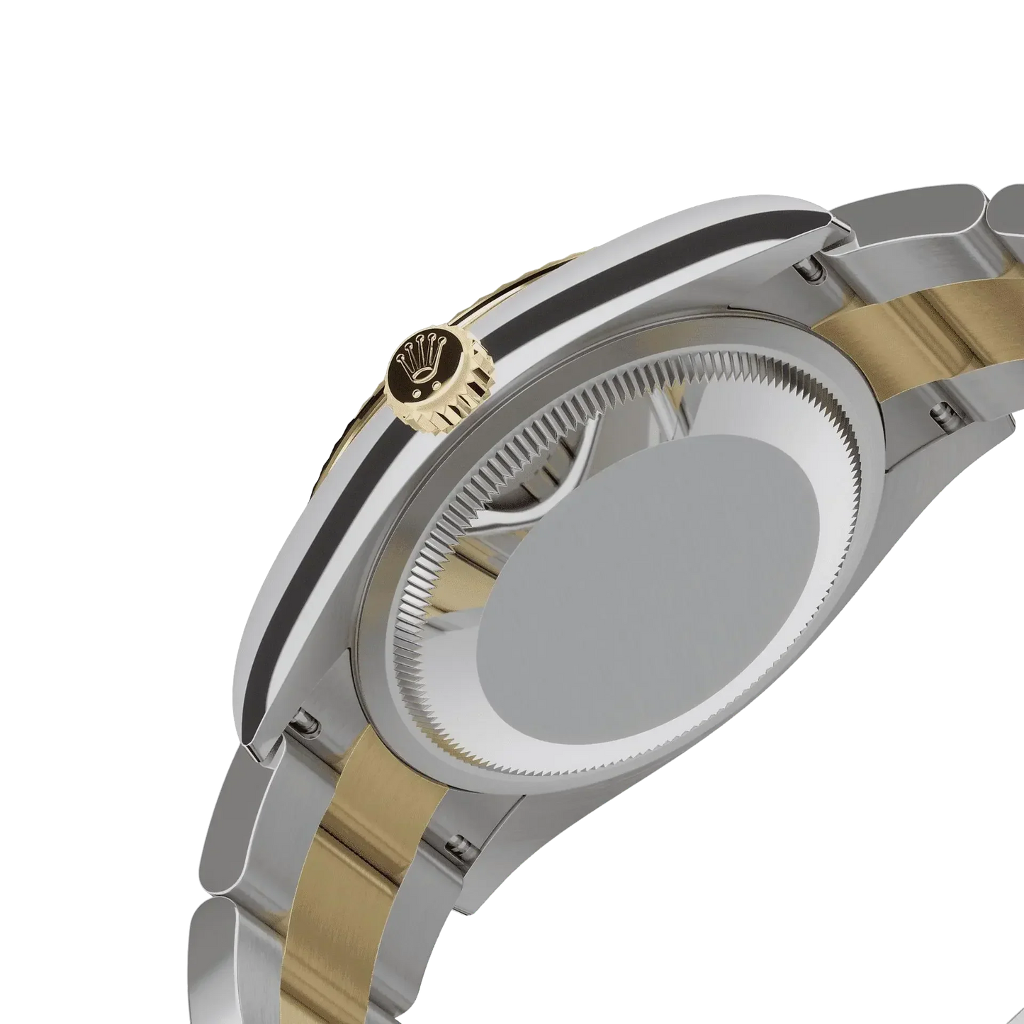 Datejust 36 mm White Dial, Yellow Rolesor 126233-0030