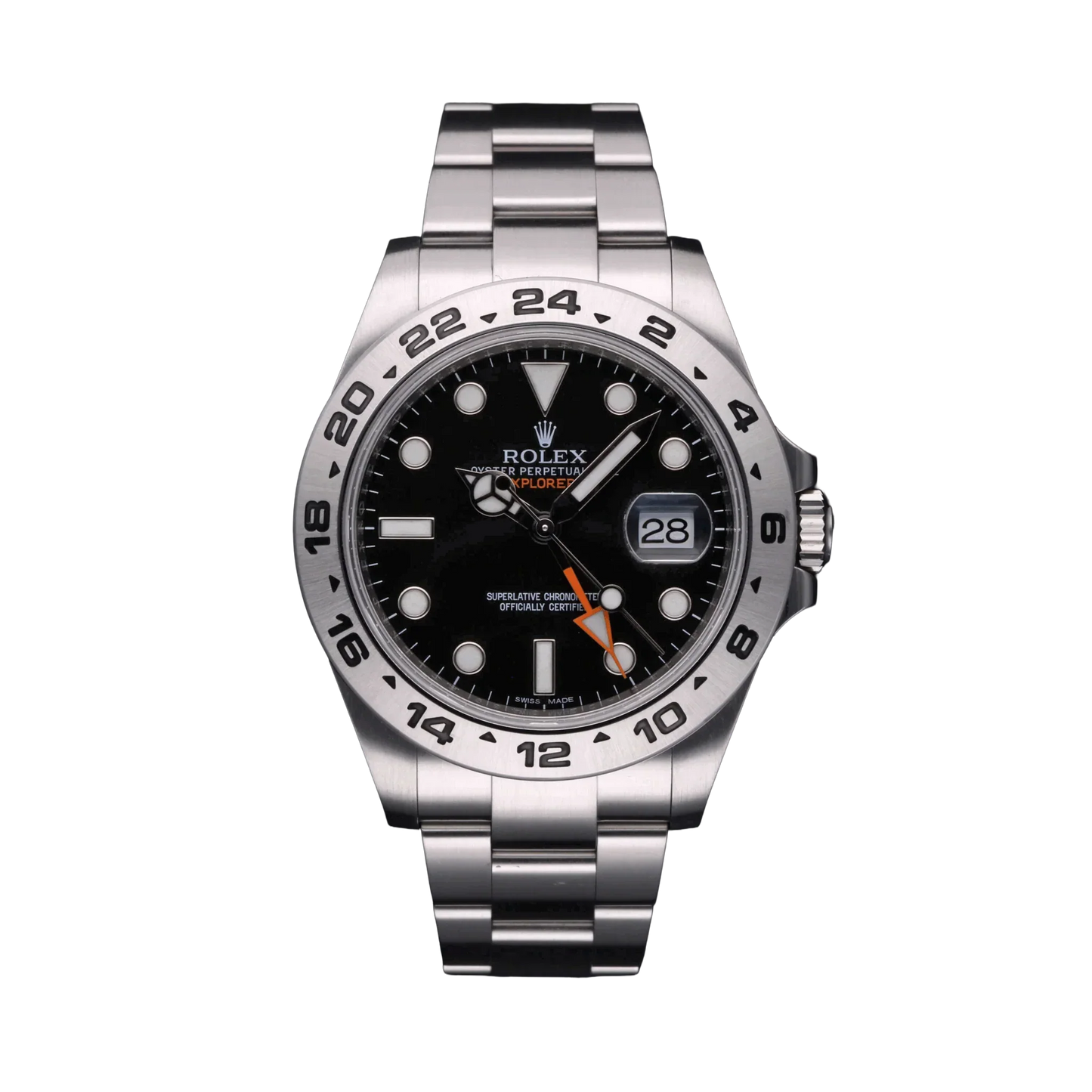 Explorer II 42mm Black Dial 226570