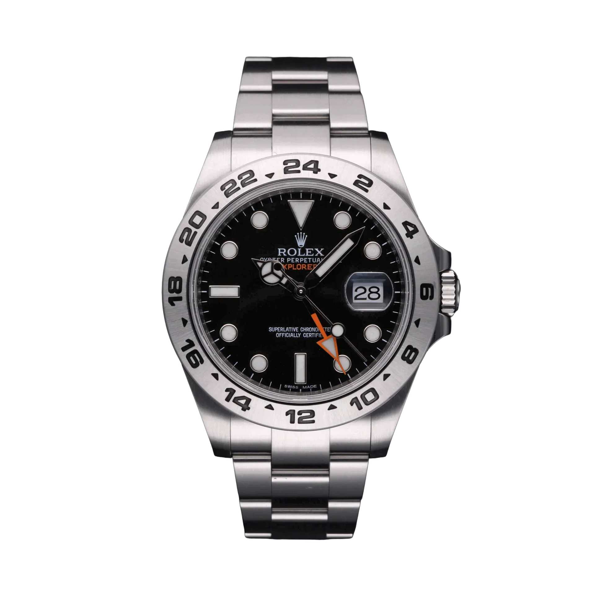 Explorer II 42mm Black Dial 226570