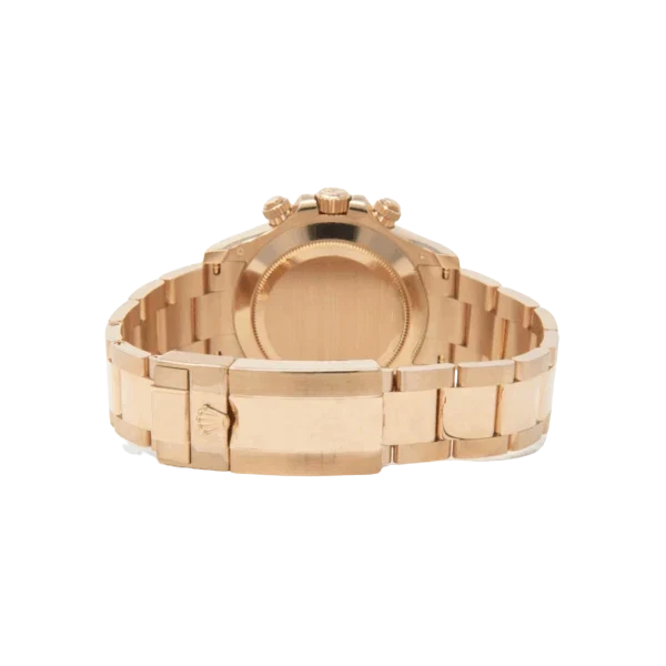 Daytona 40mm Everose Gold Chocolate Dial Mens Watch – Ref. 116505