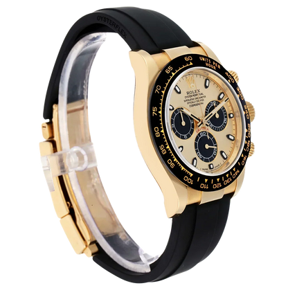 Daytona Pikachu 40mm Yellow Gold Champagne Dial Mens Watch 116518