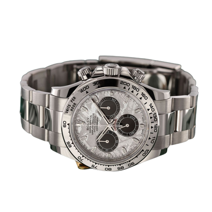 Daytona Cosmograph 40mm White Gold Meteorite Dial 116508-0073