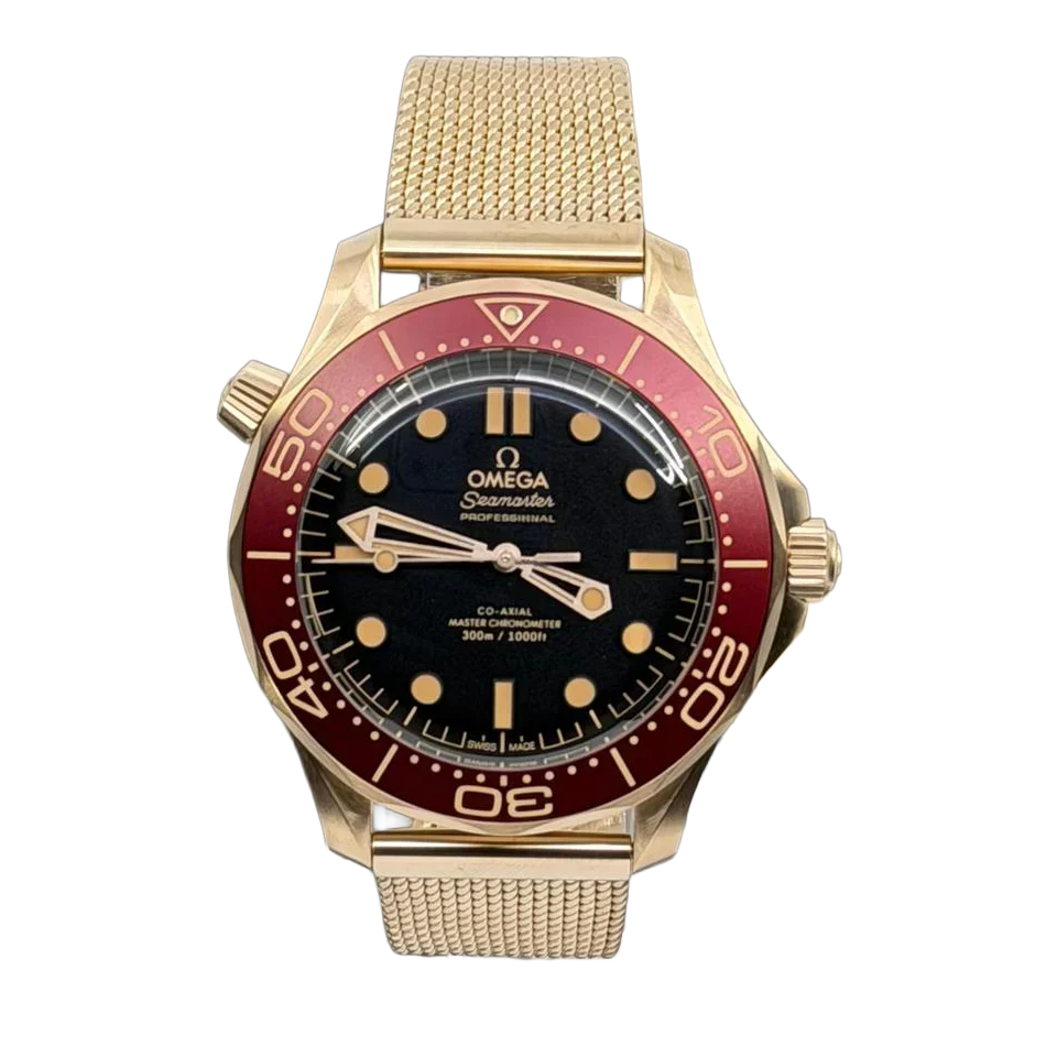 Seamaster 42mm Diver 300M New 2026 Master Chronometer Gold