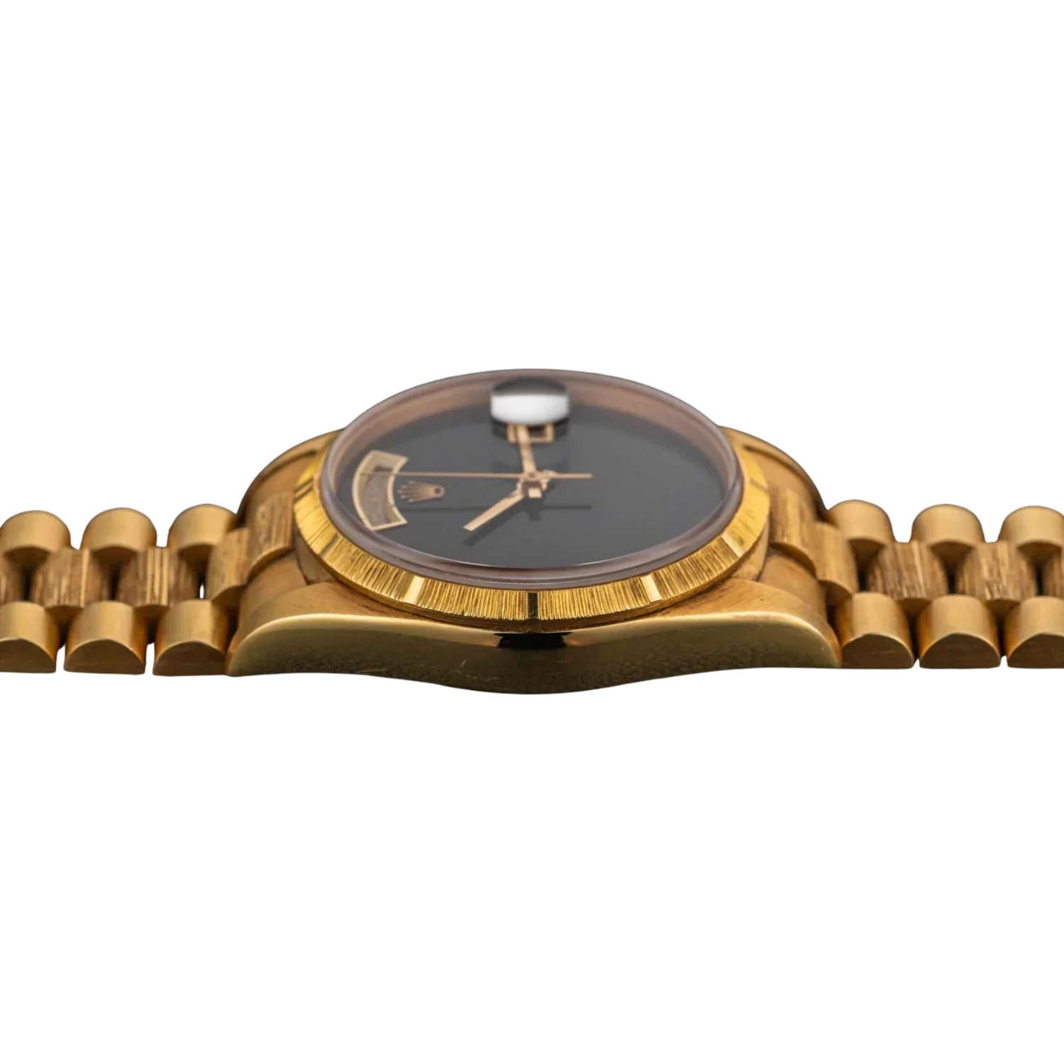 Day-Date 36mm 18248 18k Yellow Gold Presidential Bracelet Black Onyx Dial
