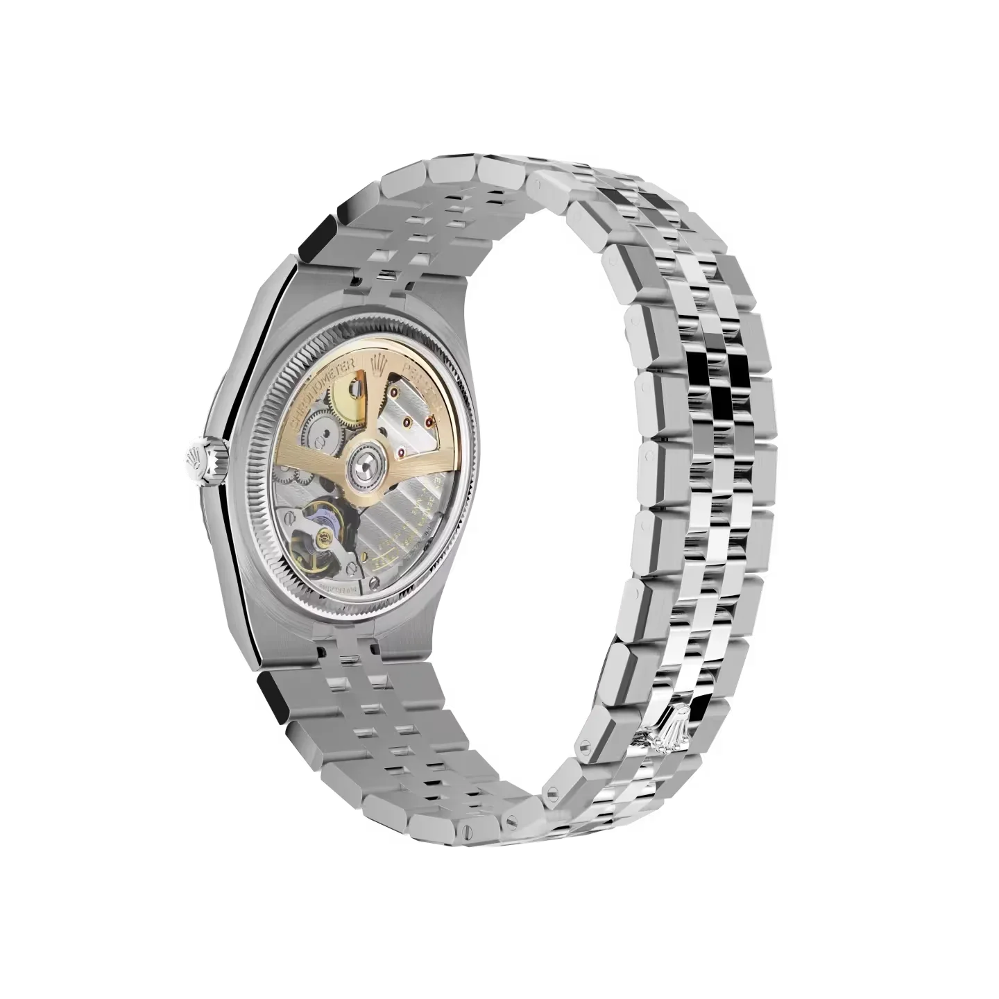 Land-Dweller 36 mm  Oystersteel White Gold M127334-0001