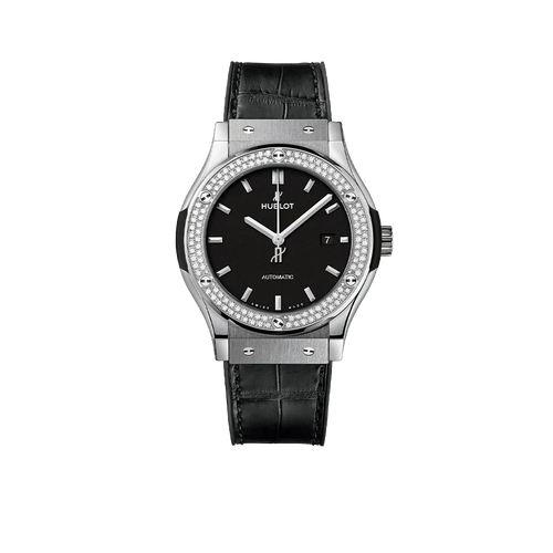 Classic Fusion Titanium Diamonds 42mm 542.NX.1171.LR.1104