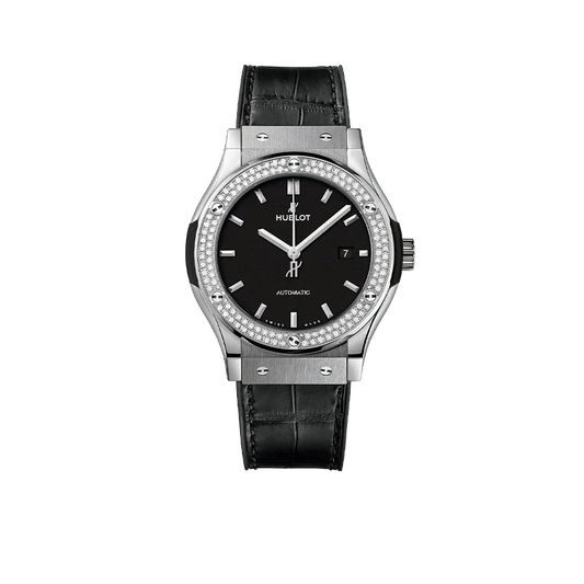 Classic Fusion Titanium Diamonds 42mm 542.NX.1171.LR.1104