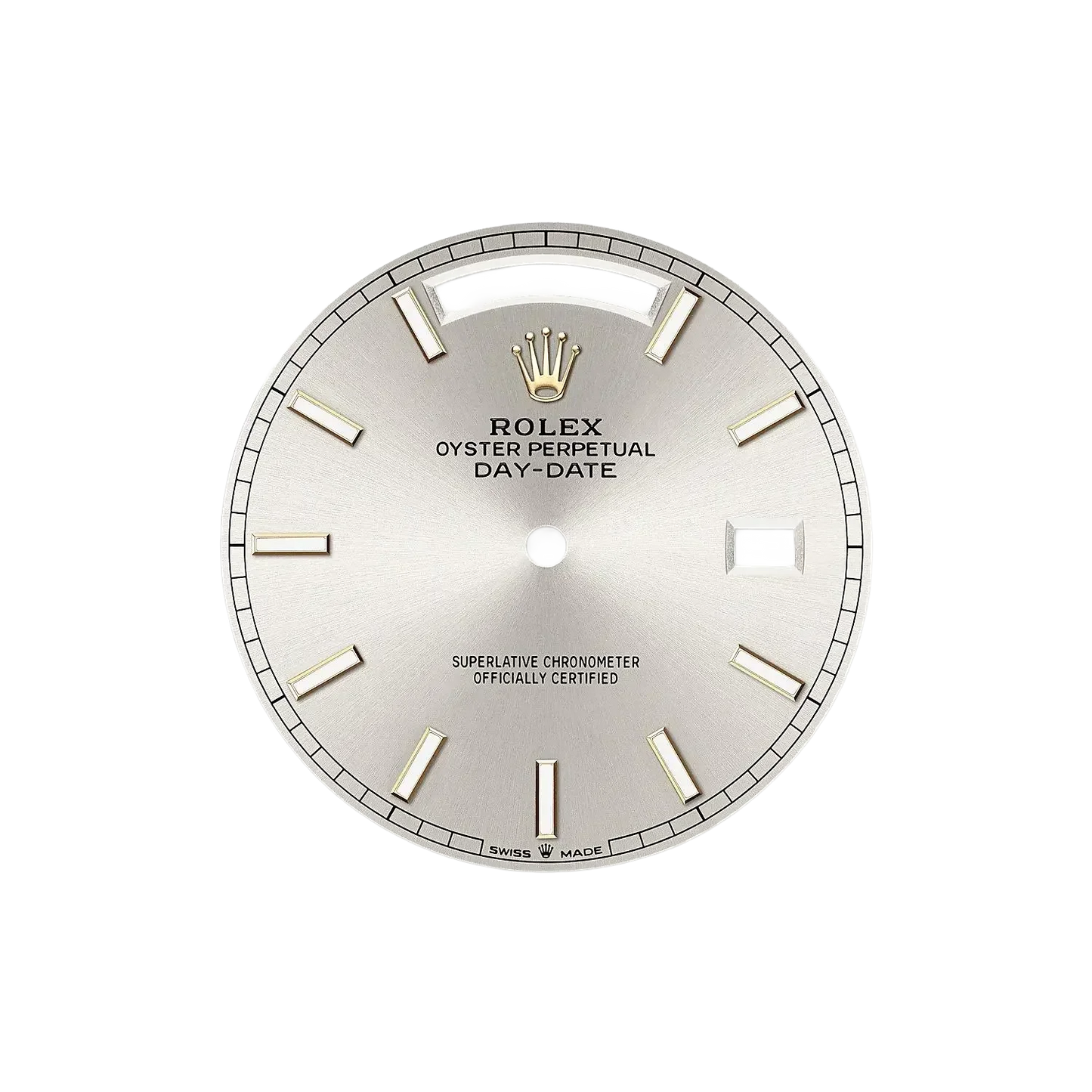Day-Date 40mm Yellow Gold Silver Dial 228238