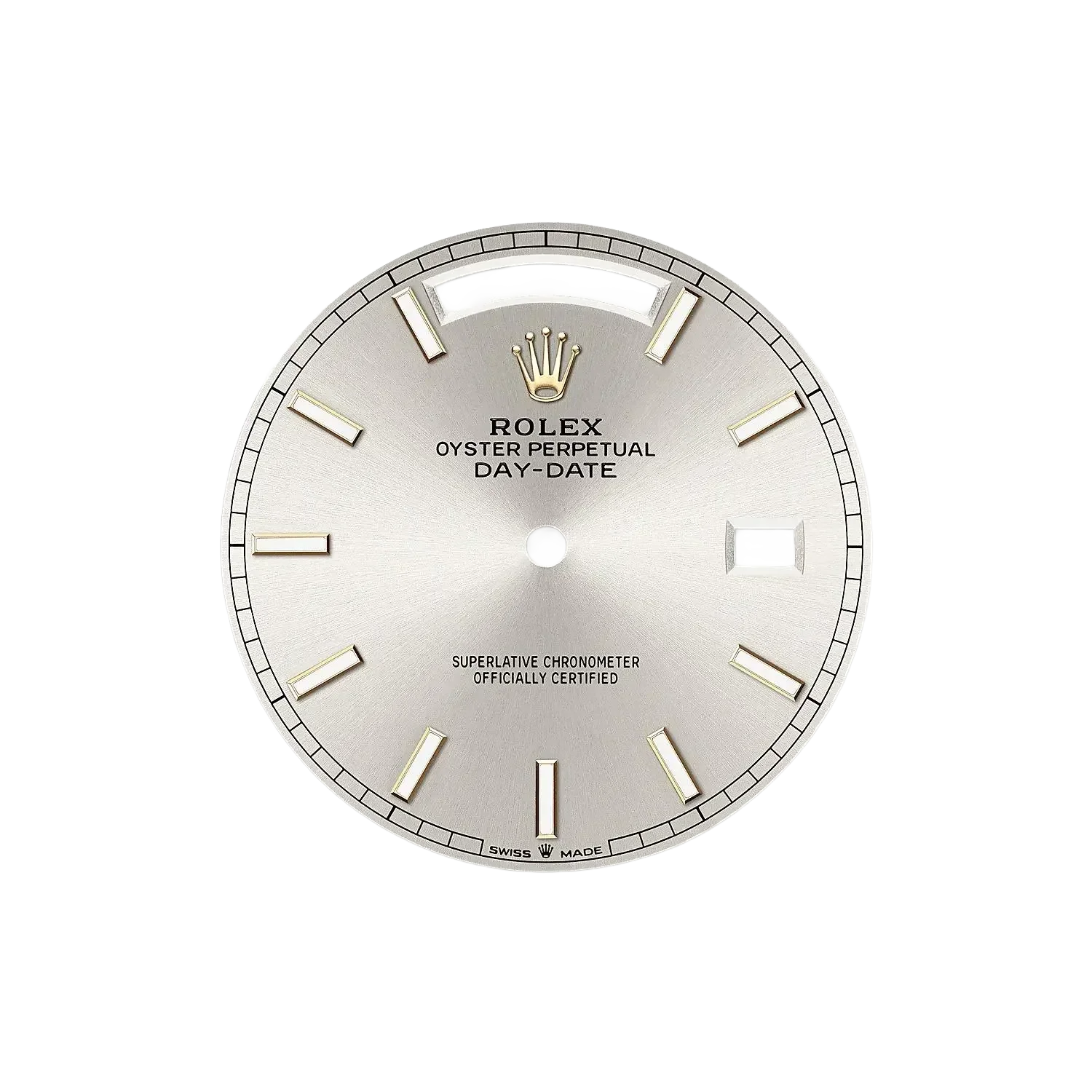 Day-Date 40mm Yellow Gold Silver Dial 228238