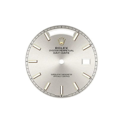 Day-Date 40mm Yellow Gold Silver Dial 228238