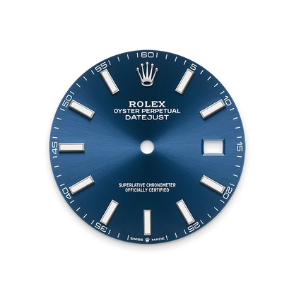 Datejust 41 126334-0002 Blue Dial