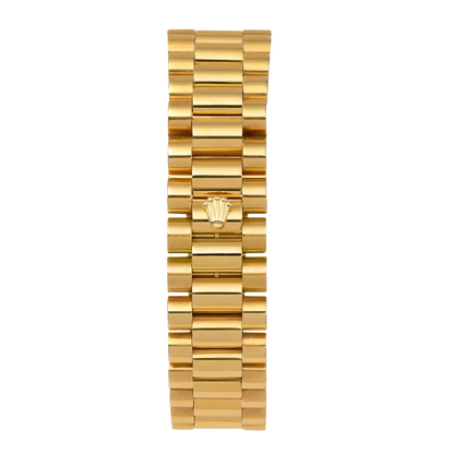 Presidential Rolex Day-Date 18038 Watch 36mm Black Onyx Dial 18K Yellow Gold
