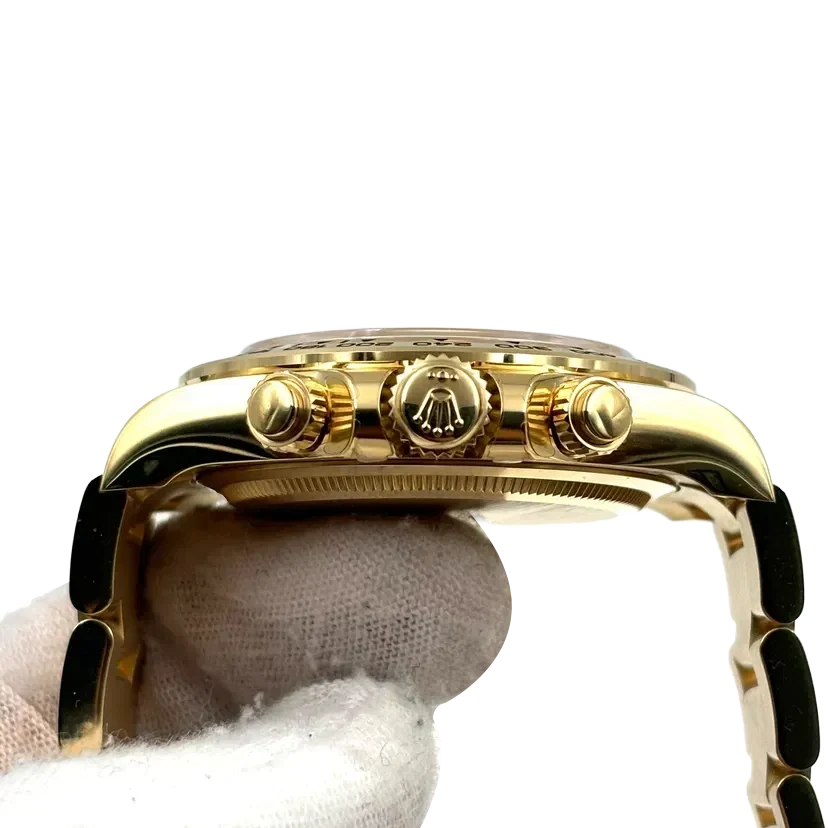 Daytona 40mm Yellow Gold Golden Dial Champagne m126508-0005