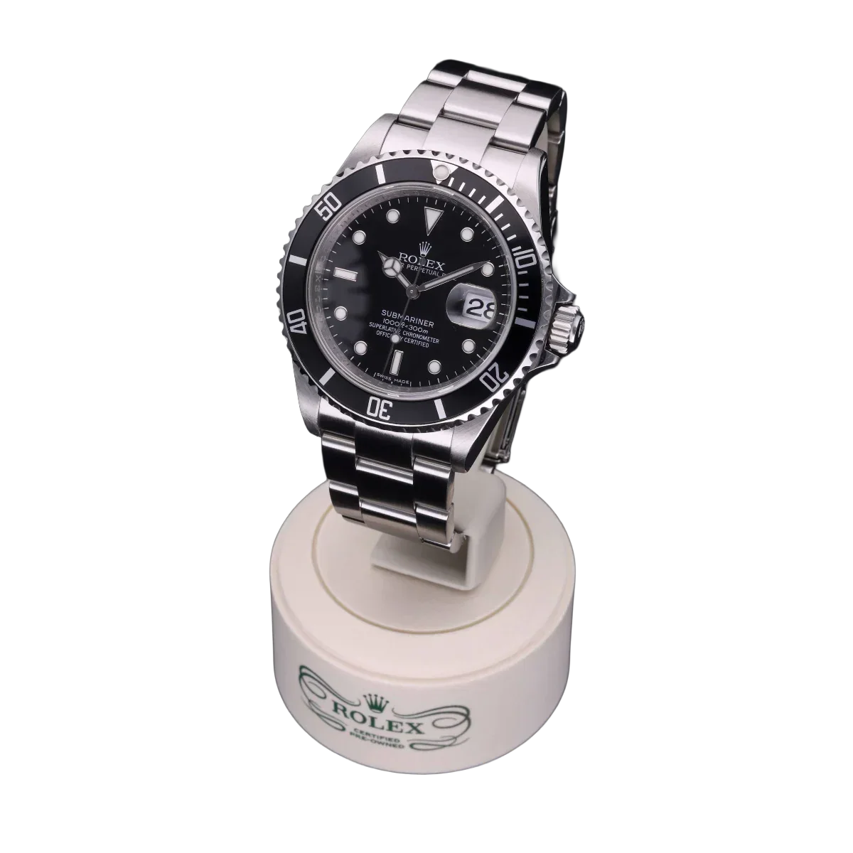 Submariner Date 40mm 16610