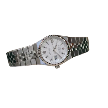 Land-Dweller 36 mm  Oystersteel White Gold M127334-0001