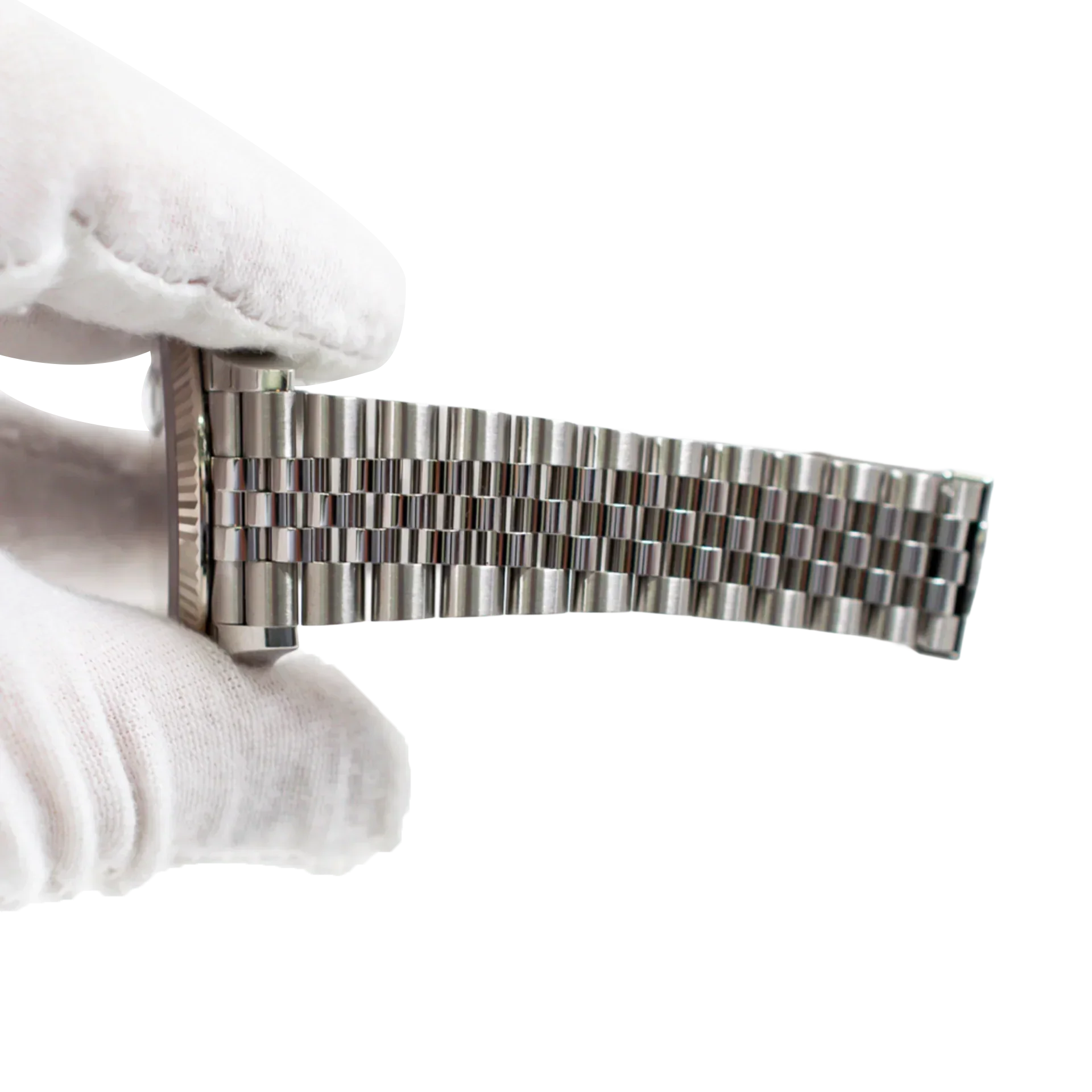 Datejust 36mm Steel and White Gold Purple VI & IX 126234