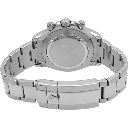 Daytona 40mm White Gold Diamonds Mens Watch 126509-0002