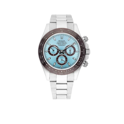 Daytona Platinum Ice Blue Dial 126506 (2024) 40mm (Super Clone)