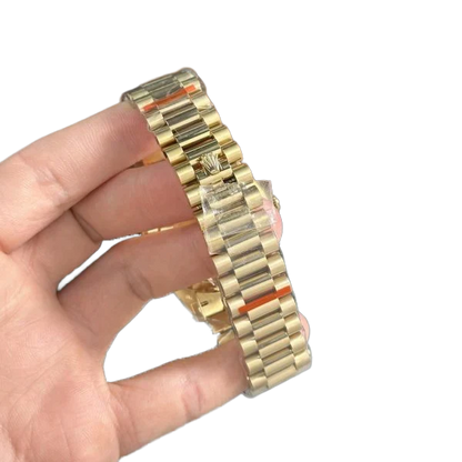 Day-Date 40mm Green Roman Yellow Gold 228238