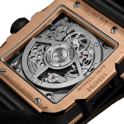 Square Bang Unico King Gold Ceramic 42mm Mens Watch 821.OM.0180.RX