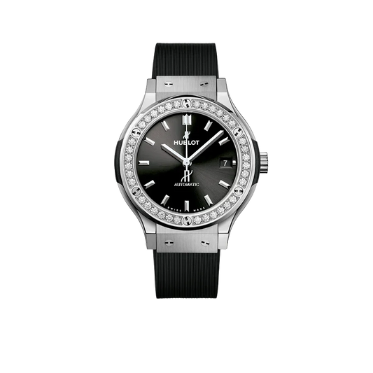 Classic Fusion Titanium Diamonds 38mm 565.NX.1470.RX.1204